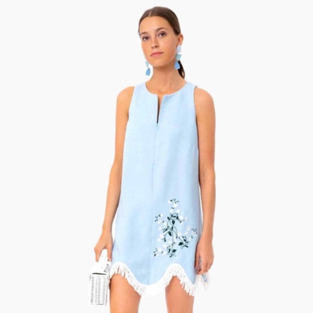 NWT Tuckernuck Light Blue Rivers Dress in S